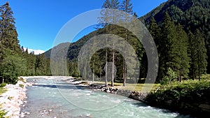 Sarca River - Madonna di Campiglio Dolomites