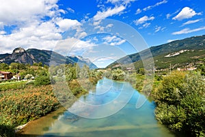 Sarca River - Trentino Italy