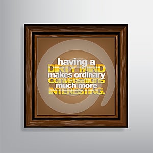 Sarcastic background