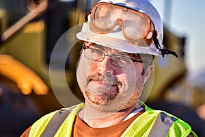 Sarcastic Construction Worker photo
