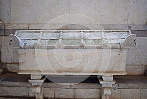 Sarcofago Romano, in Monumental Cemetery of Pisa