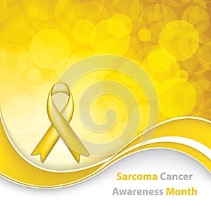 Sarcoma cancer symbol