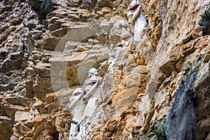 Sarcophagi at Karajia