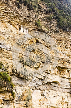 A Sarcophagi on a mountain