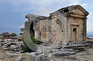 Sarcophagus, Ancient Hierapolis, Turkey