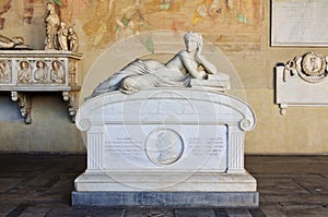 Sarcophagus in the Camposanto - Pisa
