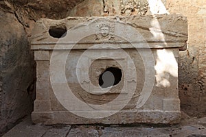 Sarcophagus of Captain Eudemos photo