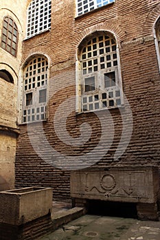 Sarcophagus of Hagia Sophia