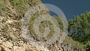 Sarcophagus of Karajia in north Peru near Chachapoyas