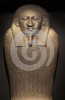 Sarcophagus of Kheper-Re, Egypt, Saite Period, Dinasty 26