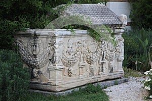 Sarcophagus selcuk