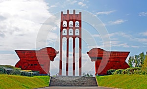 Sardarapat Memorial in Armenia