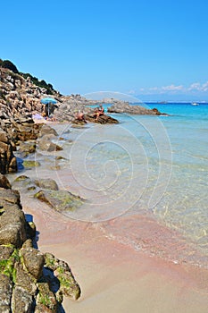 Sardegna beach