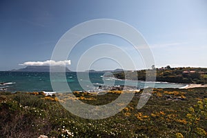 Sardegna costa smeralda Italy photo