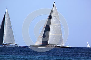 Sardegna, sailing race