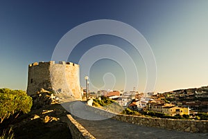 Sardegna tower photo