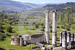 Sardes Ancient City. Manisa - Turkey