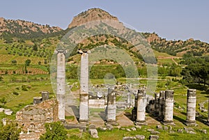 Sardes Artemis Temple