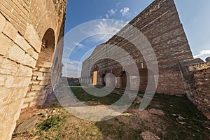 Sardes city ruins of Sard town Manisa