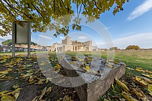 Sardes city ruins of Sard town Manisa