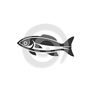 Sardine fish icon