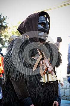 Sardinia. Ancestral mask