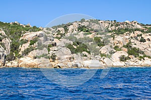 Sardinia, arhipelago la Maddalena, Italy photo