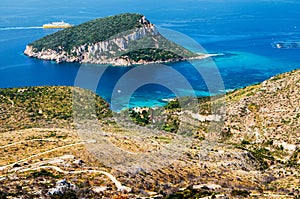 Sardinia Bay of Cala Moresca