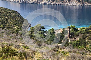 Sardinia Bay of Cala Moresca