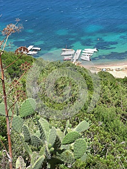 Sardinia - bay in San Teodoro