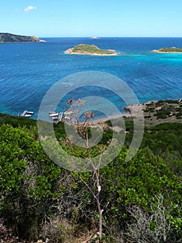 Sardinia - bay in San Teodoro