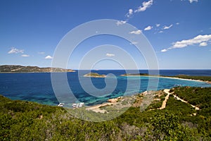 Sardinia - bay in San Teodoro photo