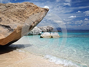 Sardinia beach