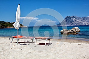 Sardinia beach