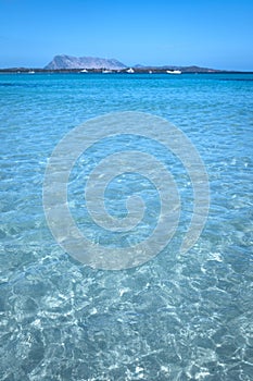 Sardinia beach near San Theodoro