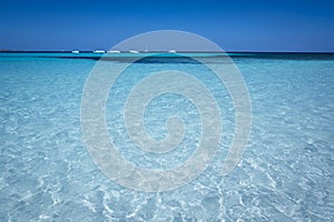 Sardinia beach near San Theodoro