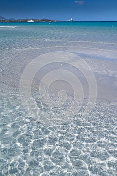 Sardinia beach near San Theodoro