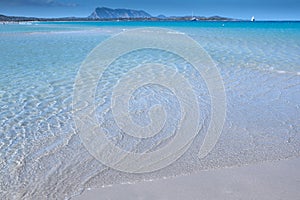 Sardinia beach near San Theodoro