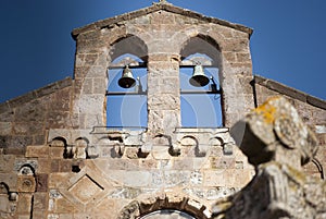 Sardinia. Bell-Gable