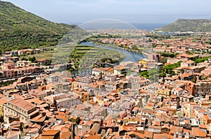 Sardinia, Bosa village