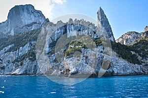 Sardinia Cala Goloritze beach photo