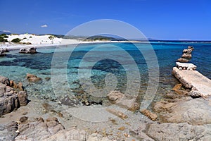 Sardinia - Capo Comino beach photo