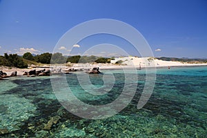 Sardinia - Capo Comino beach
