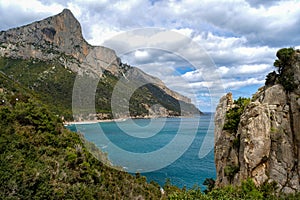 Sardinia coastal landscape