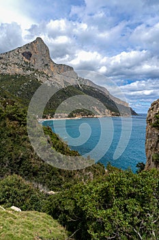 Sardinia coastal landscape