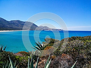 Sardinia. Coastal landscapes