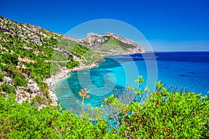 Sardegna costa più vicino Spiaggia si trova soltanto su Costa Sardegna 