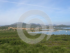 Sardinia - Costa Smeralda coast landscape, Italy