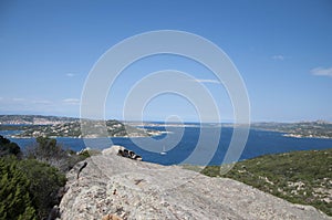 Sardinia landscape la maddalena