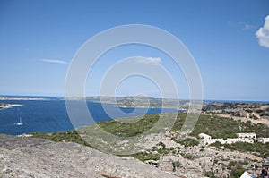 Sardinia landscape la maddalena